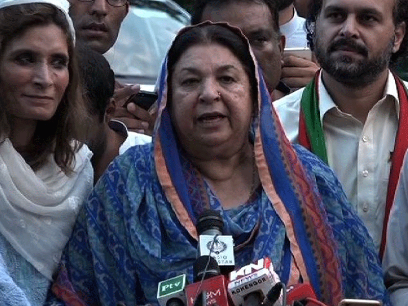 Court hands over Yasmin Rashid to police