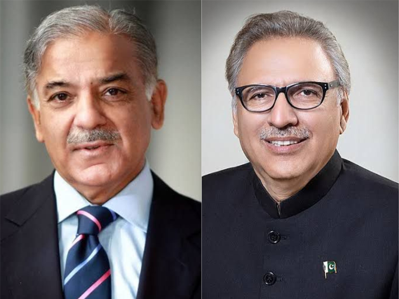 Nation is proud of valiant martyrs: President Alvi, PM Shehbaz, ISPR