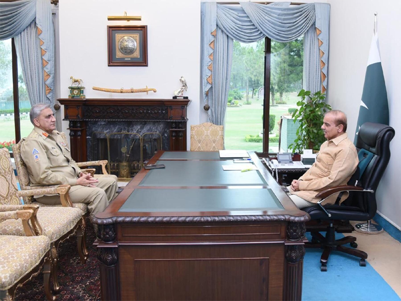 PM, COAS Bajwa discuss flood situation, relief activities