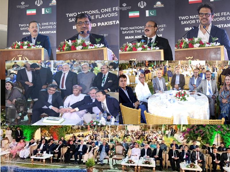 Sindh Ministers laud Iran CG Nourian, CAP Chairman for organizing lively event