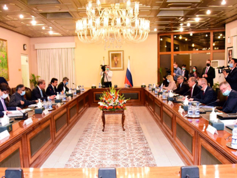 Pakistan, Russia agree to enhance bilateral ties in diverse fields