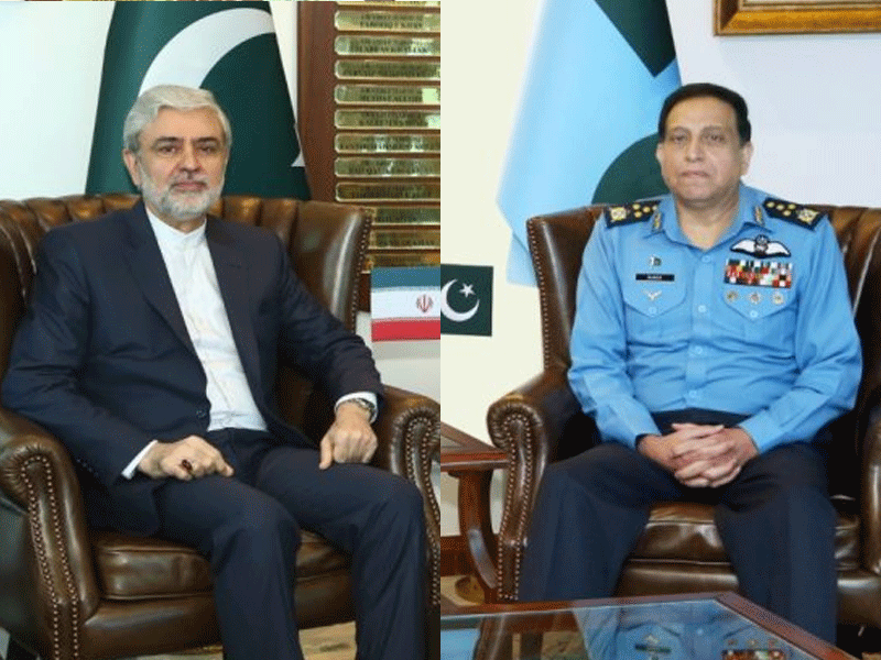 Iranian envoy lauds PAF exceptional progress made through indigenisation