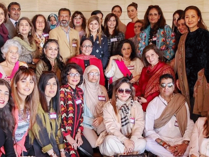 Ladiesfund power lunch held, NEPRA chief, Khushbakht attend