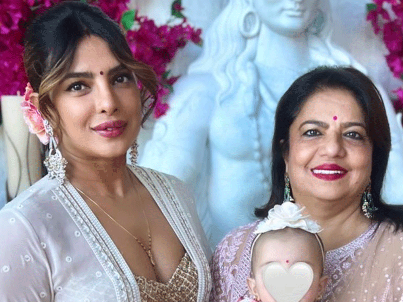 Priyanka Chopra's mom's boarding school guilt