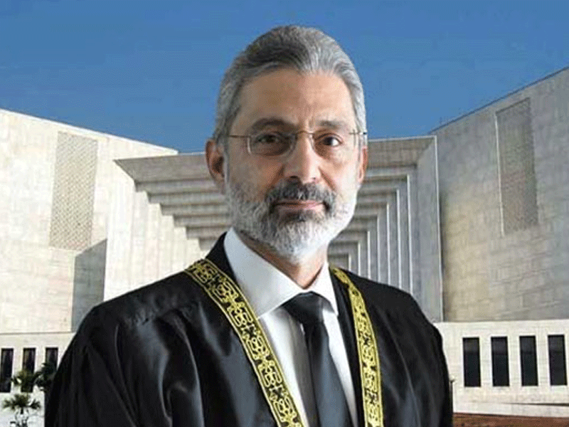 Final announcement for election date will be made from SC: CJP