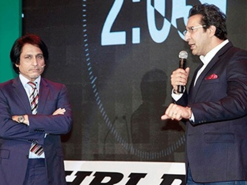 ‘He is back to his place’: Wasim Akram takes a dig at Ramiz