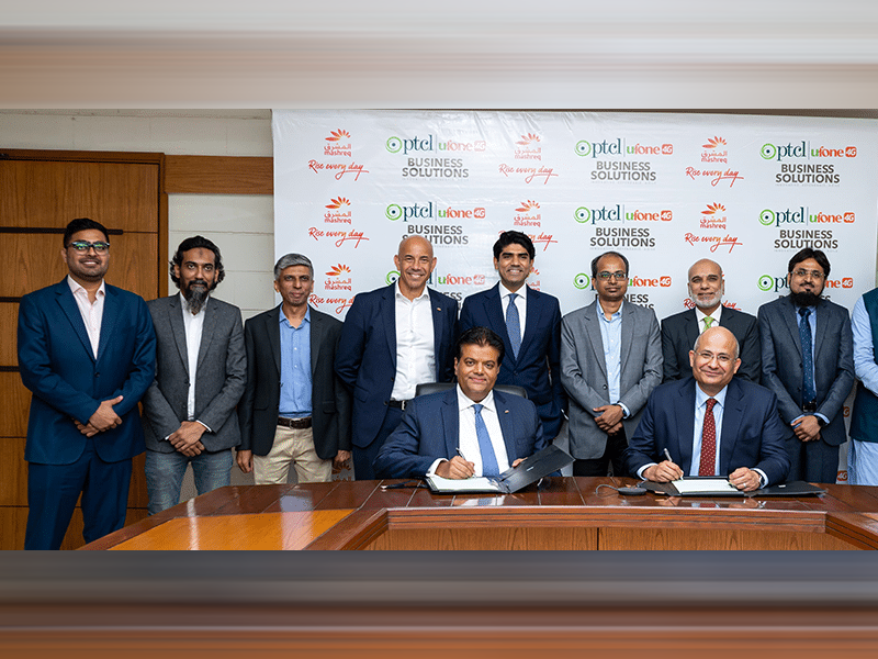 Mashreq Pakistan, PTCL to expedite bank’s digital transformation journey