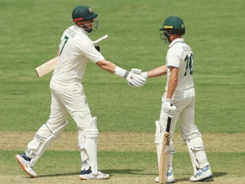 Australia’s Renshaw hits century against Pakistan in Warner ‘audition’