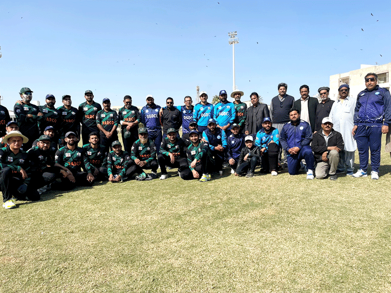 OGDCL tops first round of PARCO T20 cricket tournament