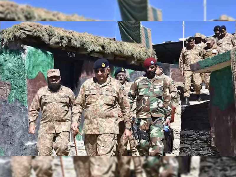 COAS lauds operational preparedness of troops in Nauseri Sector