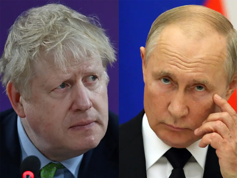 Who threatened UK’s Boris with missile strike?