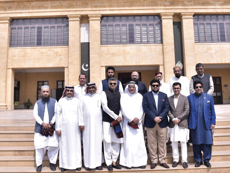 Gov Tessori, Saudi delegation discuss facilities for Hajj pilgrims