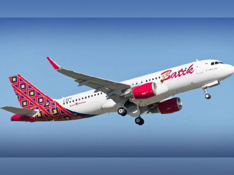 First flight of Malaysian Batik Air lands in Pakistan