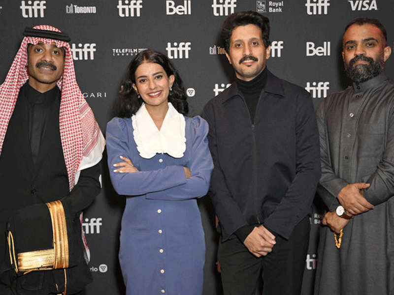 Saudi film ‘Mandoob’ premieres at Toronto Int’l Film Festival