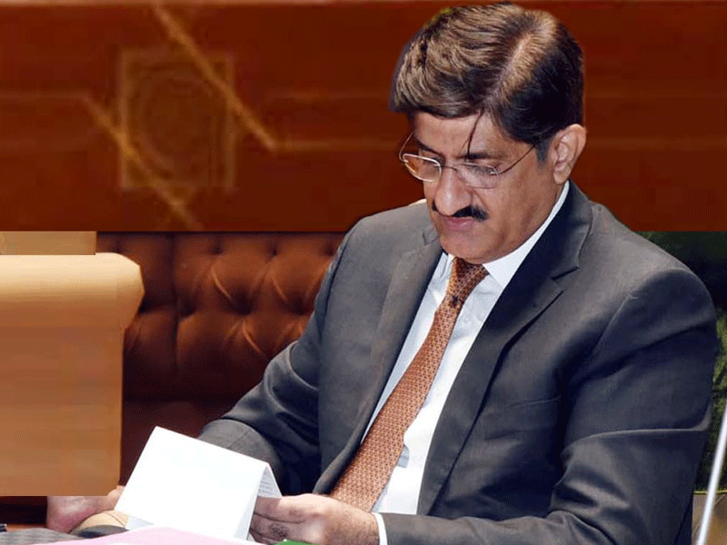 CM Murad reiterates commitment to making Pakistan safe