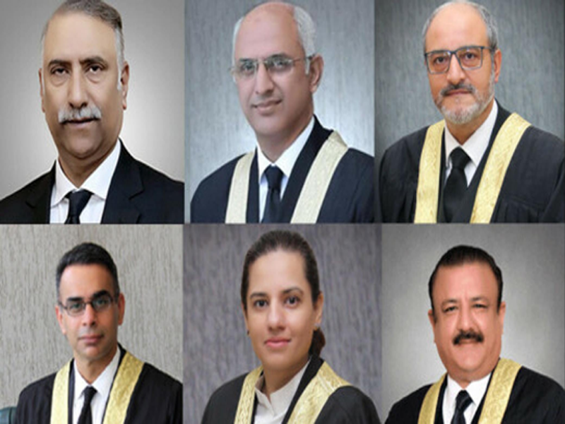 Five judges urge SC to restrain Justice Dogar from duties