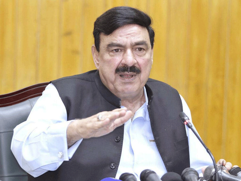 Maryam’s wish to move reference against judges: Sh Rasheed