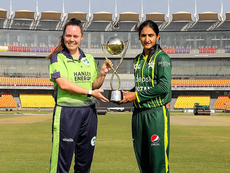 Bismah Maroof, Laura Delany eye T20I series win