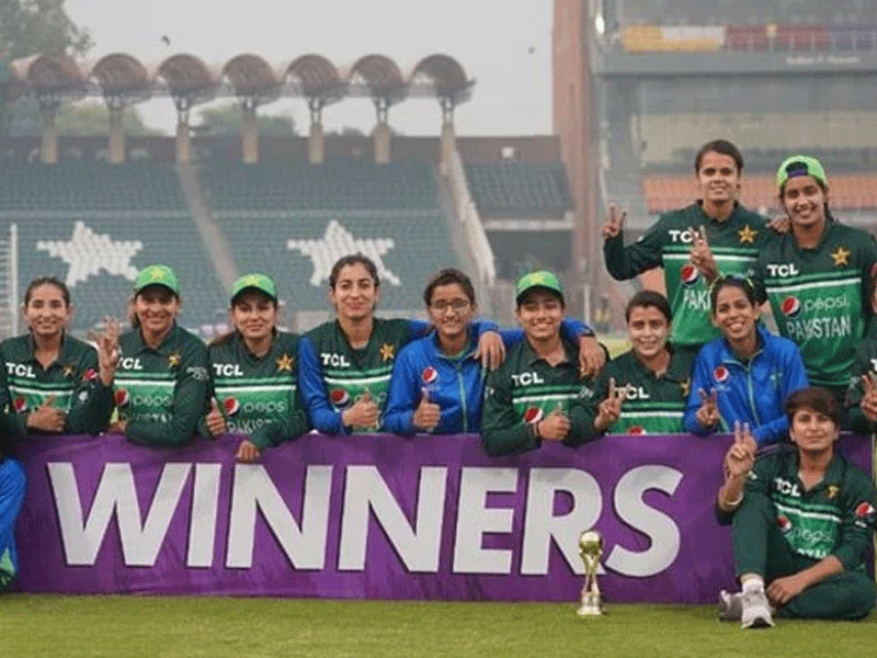 PAK vs IRE: Fatima's five-fer, Bismah and Sadaf's half-centuries help Pakistan secure clean sweep