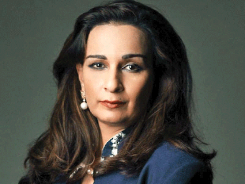 Why Imran evading trial if he had not plundered Toshakhana: Sherry Rehman