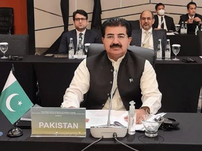 Enemies of Islam target us individually, collectively: Sanjrani