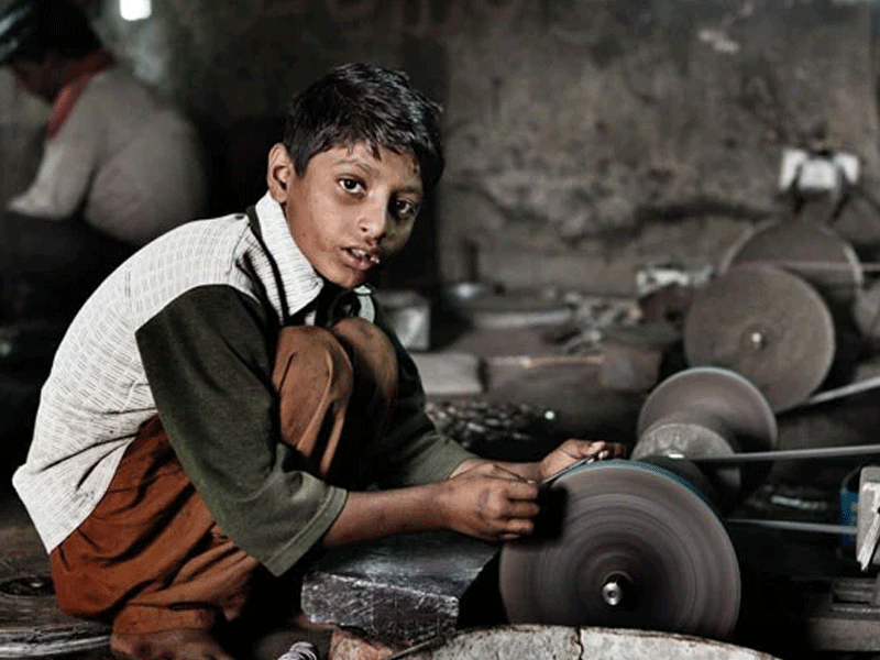 Child Labor - A Menace to the Future of Societies