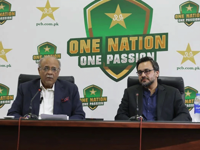 PCB chief's appointment patron's prerogative, says Najam Sethi