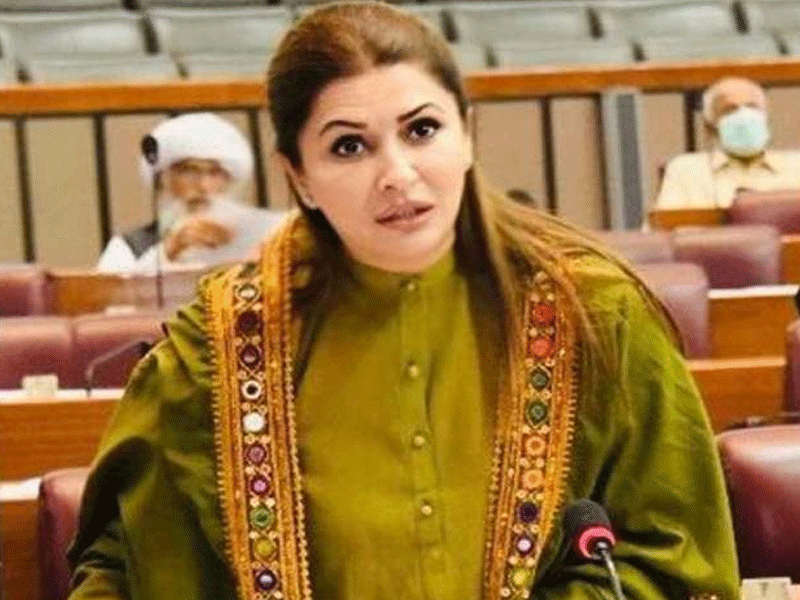 Shazia Marri condoles death of ARY Chief’s daughter