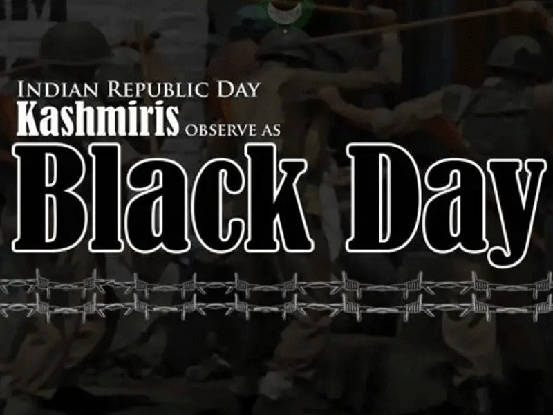 Gov Tessori’s message on Black Day against Indian occupation of Kashmir