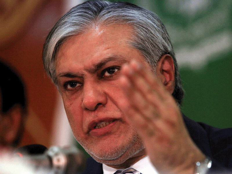 Shabbar Zaidi should be in jail on refunds matter: Ishaq Dar