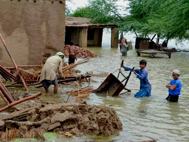 Pakistan thwarts Indian opposition at G-24 Ministerial meeting for flood economic damages