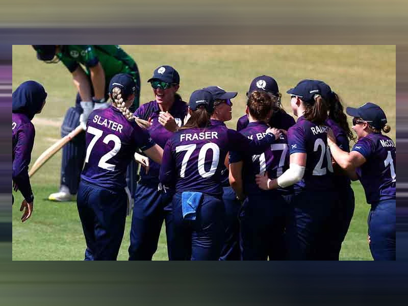 Scotland name squad for maiden Women's T20 World Cup