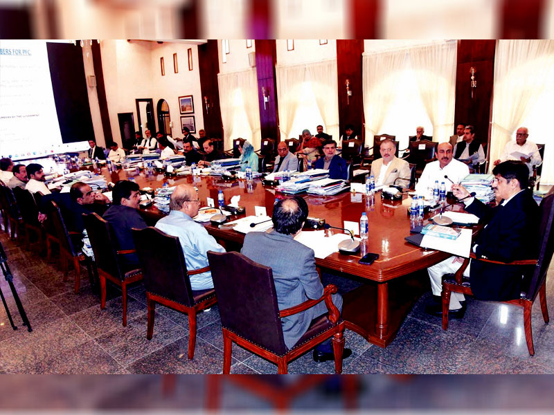 CM Murad chairs Cabinet meeting, approves projects