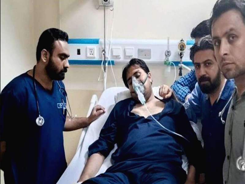 Shahbaz Gill to be kept in hospital till Monday: Court