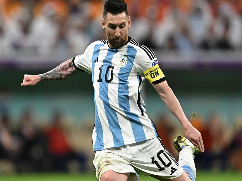 Messi likely to play int’l match in India next year