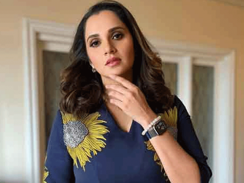 Sania gives major summer outfit inspiration in floral dress