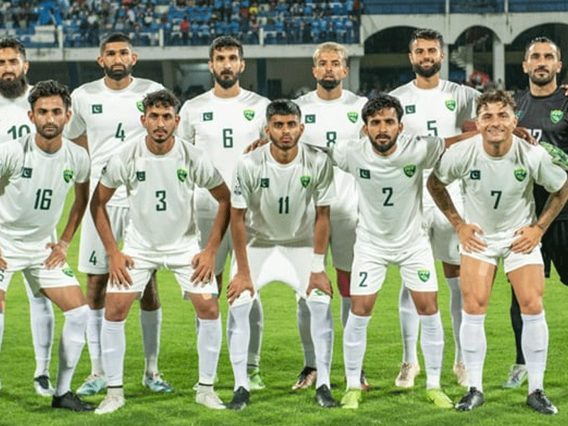 Pakistani footballers face financial issues ahead of FIFA World Cup 2026 Qualifier