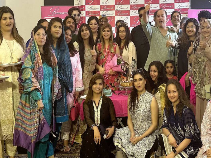 LADIES FUND inaugural event held in Multan