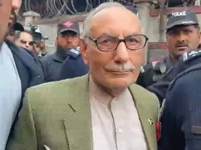 Court discharges Lt Gen (retd) Amjad from incitement case