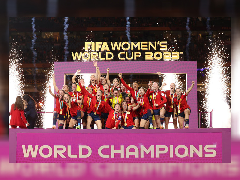 Spain tame England to win Women’s World Cup for first time