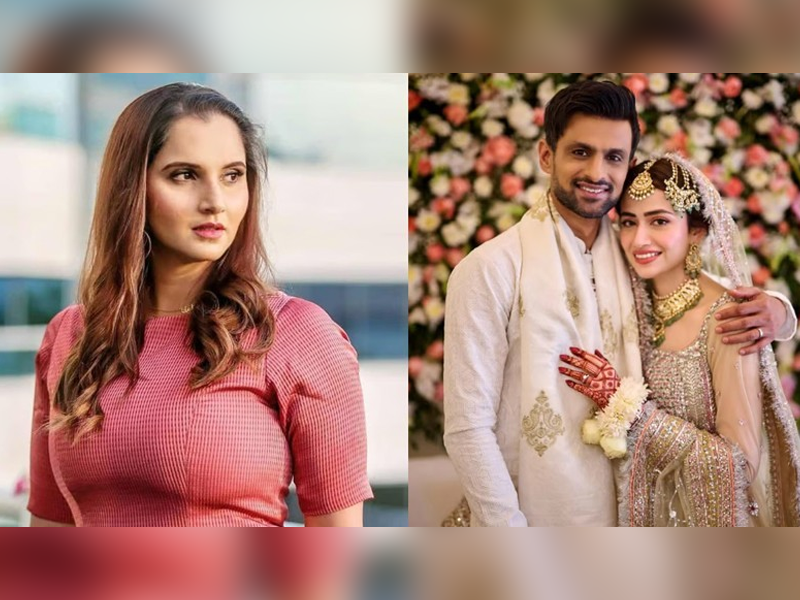 Sania Mirza congratulates Shoaib Malik on 'third marriage'