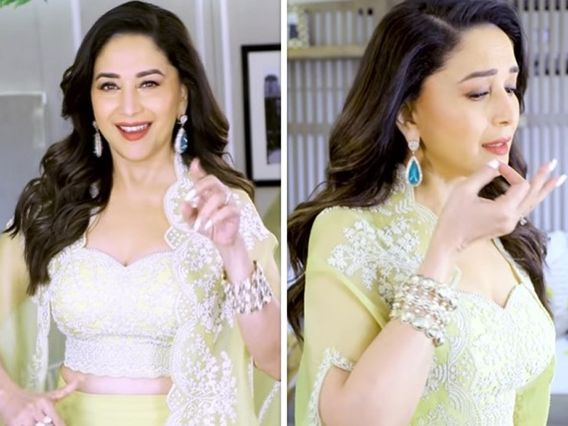 Madhuri Dixit performs to Qala’s Ghodey Pe Sawaar