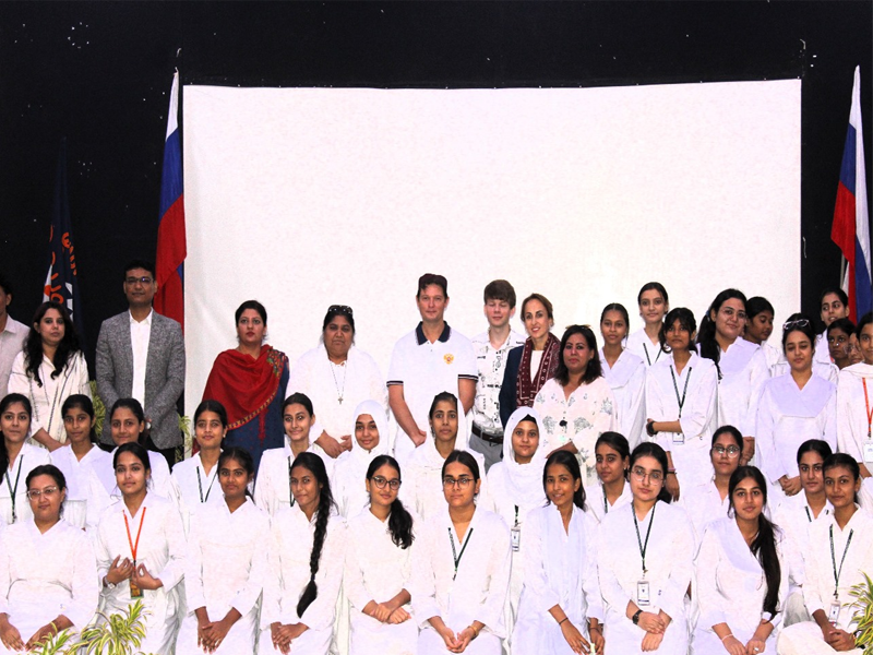 ‘Russian Flag Day celebrated at Saint Joseph College’