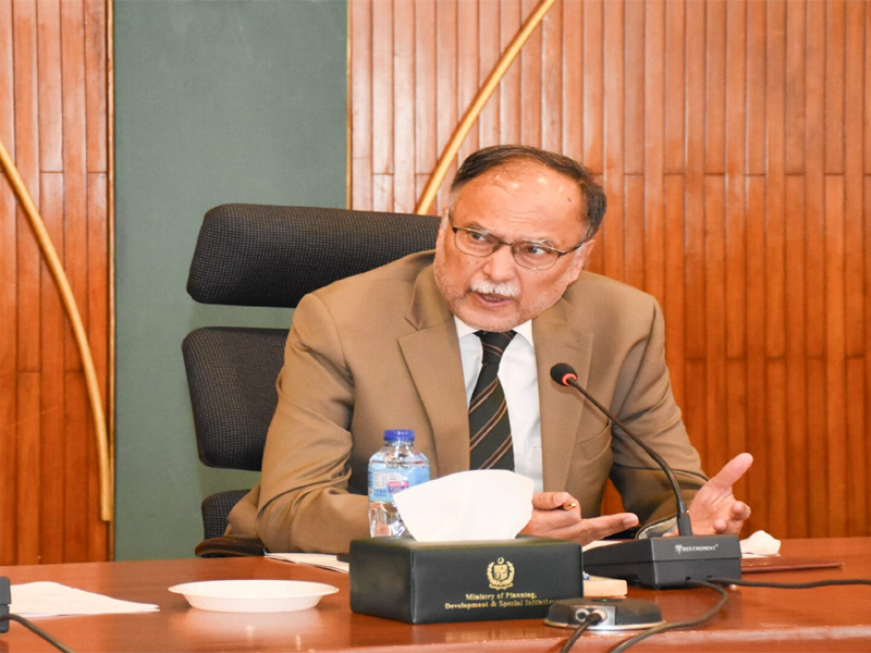 Political stability, persistent policies imperative for growth: Ahsan Iqbal