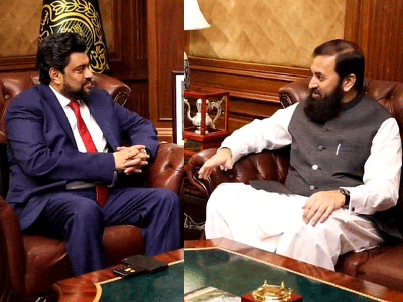 Gov Tessori, Punjab Gov discuss mutual cooperation between provinces