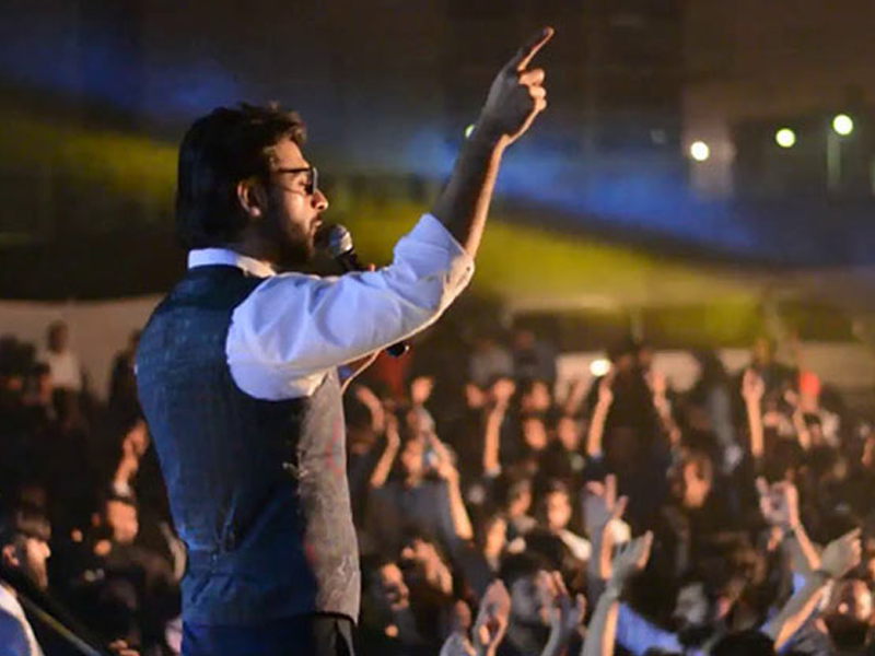 Farhan Saeed to headline electrifying concert at Karachi