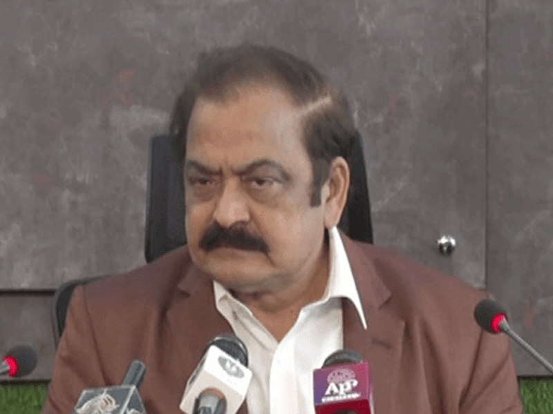 ‘Two brothers connived to kill Arshad Sharif’: Rana Sanaullah