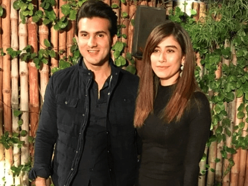 ‘Babylicious’: Syra Yousuf, Shahroz Sabzwari set to share screen after divorce