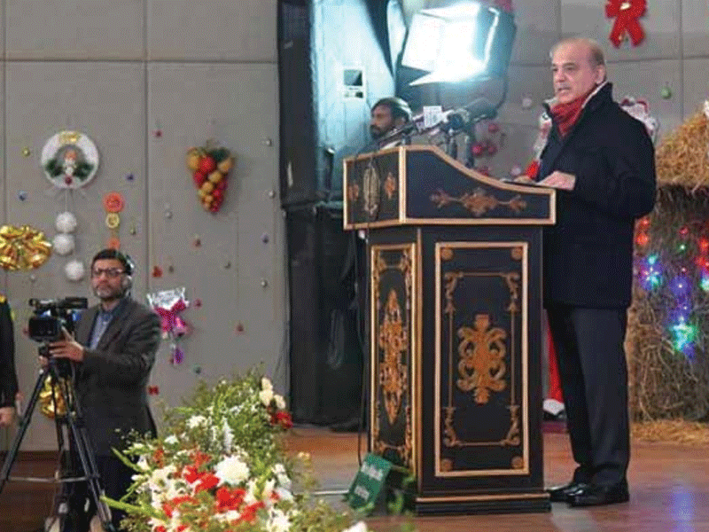 Quaid-e-Azam guaranteed minorities rights, CM tells Christmas ceremony