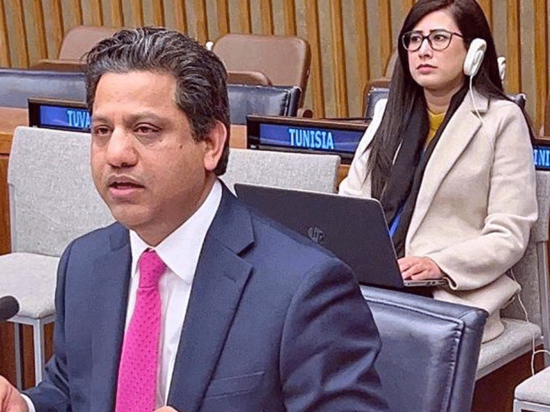 At UN, Pakistan urges technology transfer, finance to attain ‘Zero Waste’